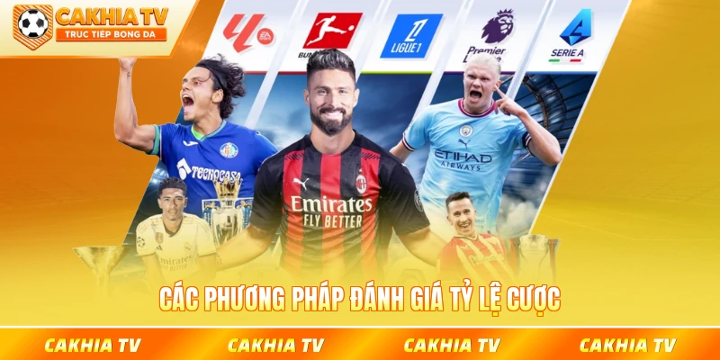 Các phương pháp đánh giá tỷ lệ cược