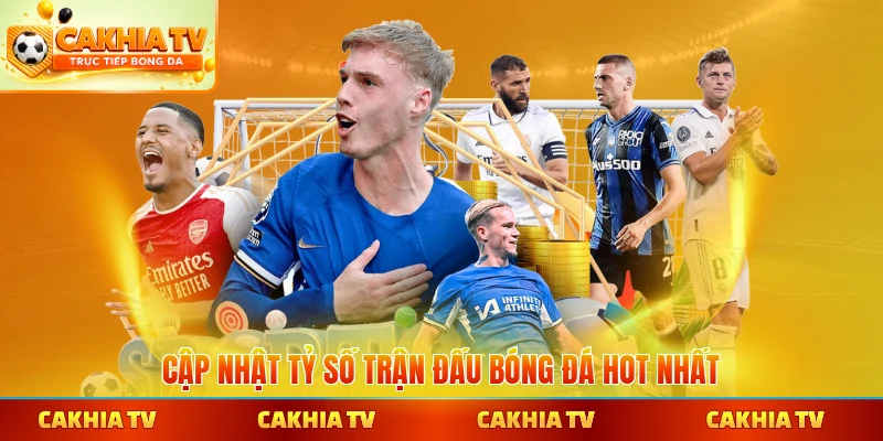 Cập nhật tỷ số trận đấu bóng đá hot nhất trên Nước Mỹ